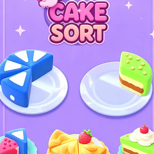 Cake Cascade Sort Game