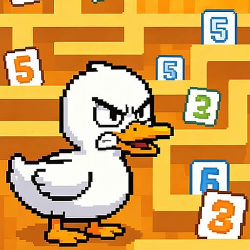 Duck Math Dash