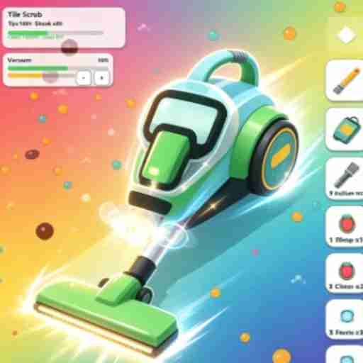 Vacuum Cleaner Simulator Game