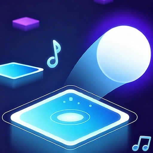 Neon Beat Tiles