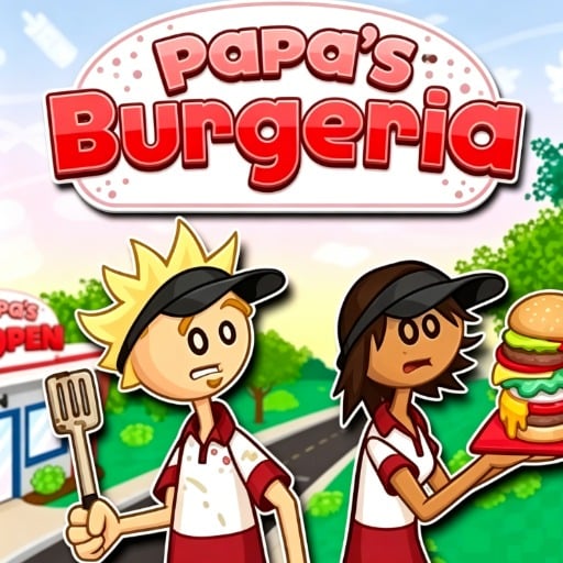 Papa's Burgeria Game