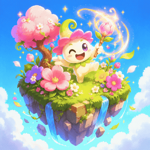 Charmleaf Garden Game