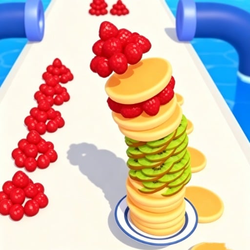 Pancake Stack Dash
