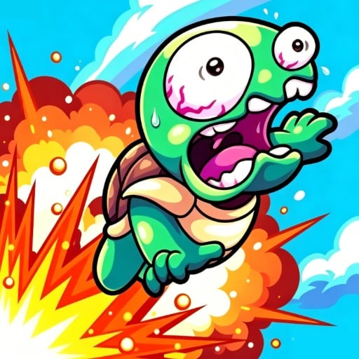 Toss The Turtle Game