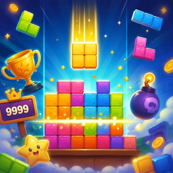 Stacktris Tilt Game