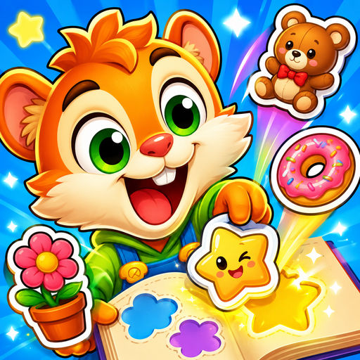 Sticker Book Daydreams Game