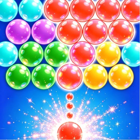 Bubble Pop Hex Blaster Game