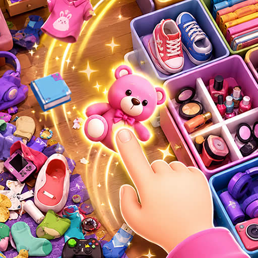 Tidy Little Rooms Game