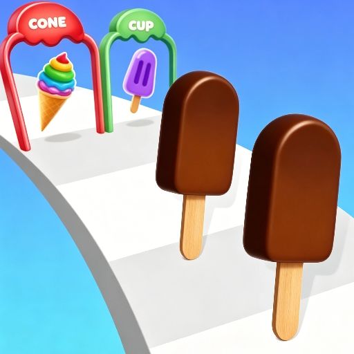 Ice Cream Dash Game