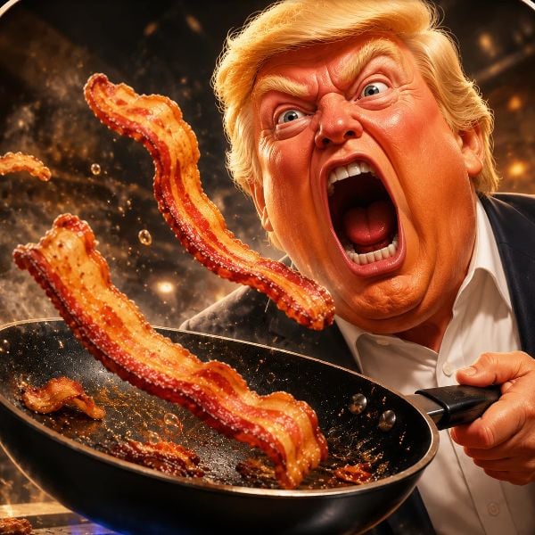 Bacon Flip Fever Game