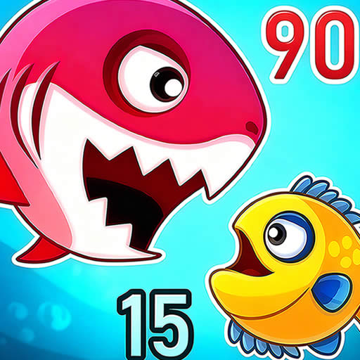 Number Fish Frenzy Game