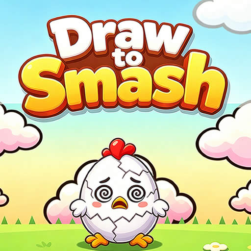 Draw to Smash Eggs Game