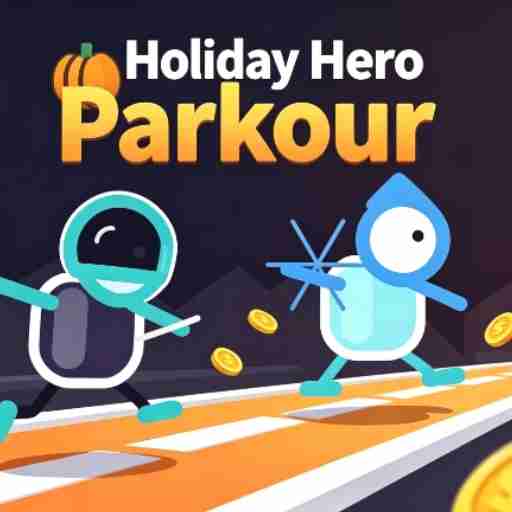 Holiday Hero Parkour Game