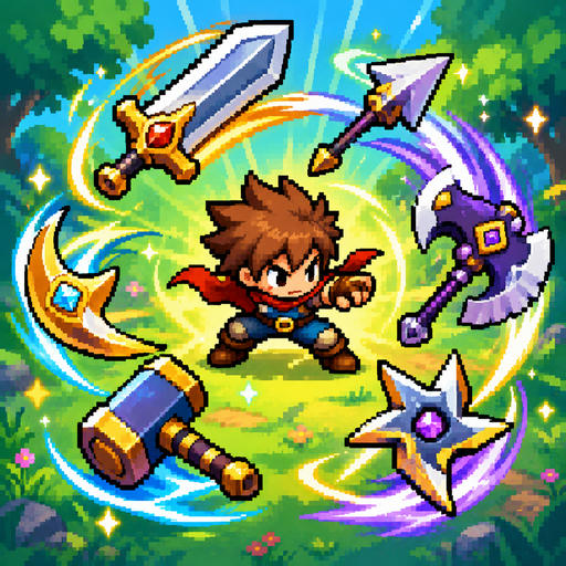 Mergeblade Meadow Game