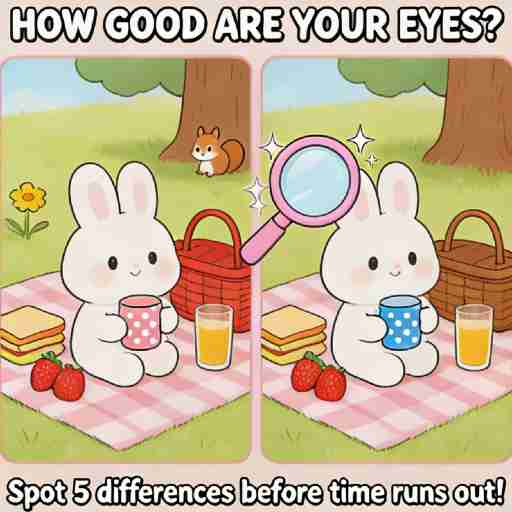 Cozy Difference Hunter Game