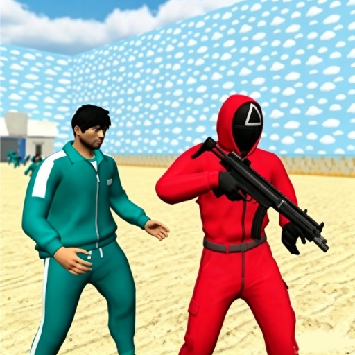 Squid Game Swarm Game