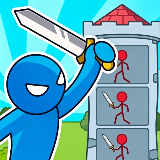 Blade Tower Tactics Game