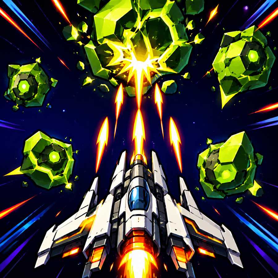 Minimal Space Turret Game