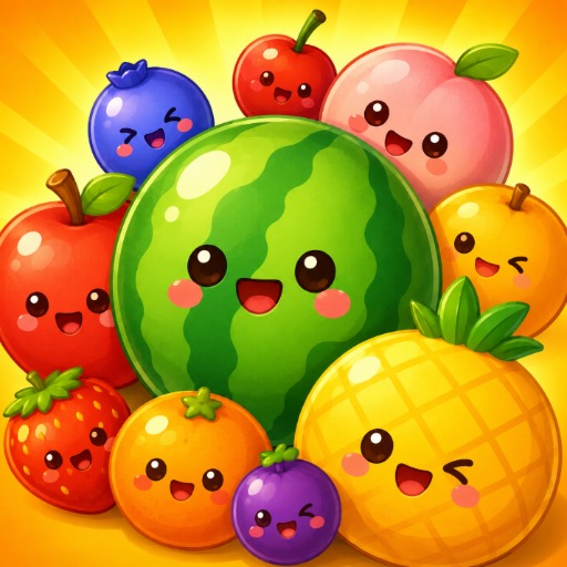 Kyo Fruit Merge Game