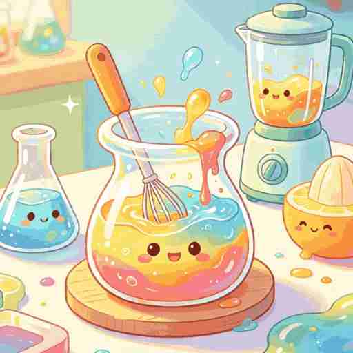 Liquid Calm Lab Game