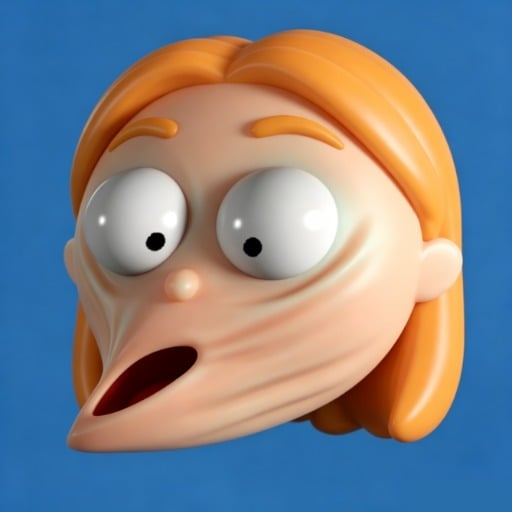 Jelly Girl Face Stretch