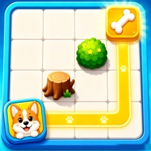 Puppy Path Match