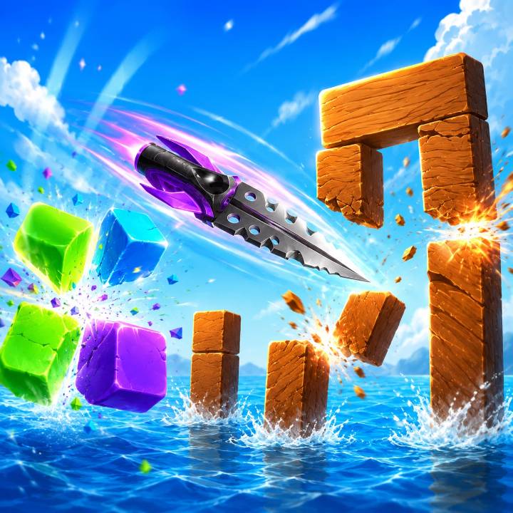 Knife Tide Rush Game