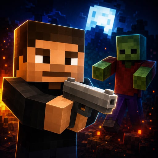 Blockfall Zombie Siege