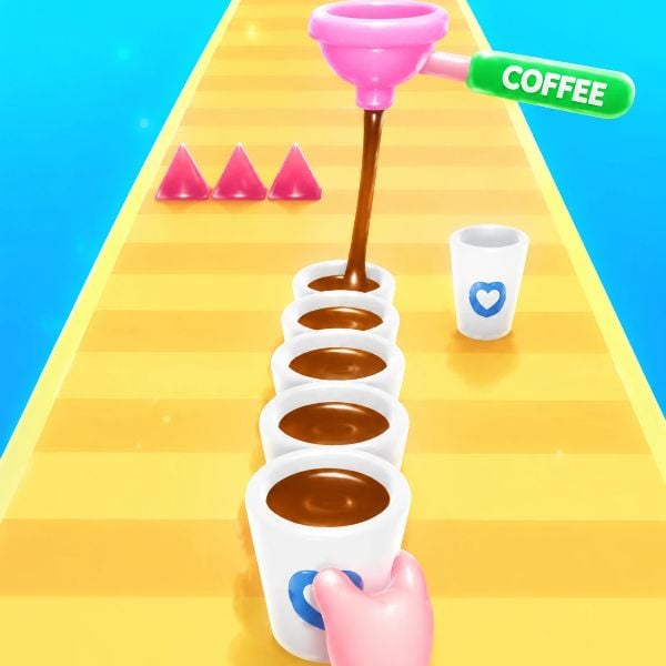 Coffee Stack Rush