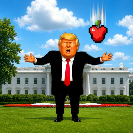 Trump Apple Shooter
