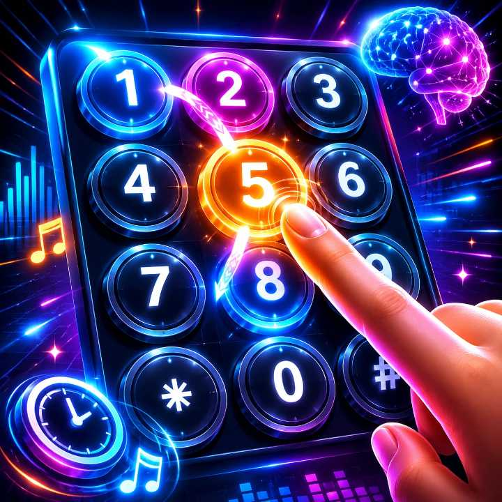 Dial Memory Rush