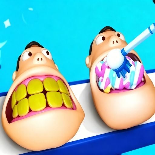 Teeth Runner Brush Rush