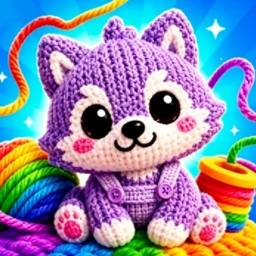 Knit Loop yarn Jam Puzzle