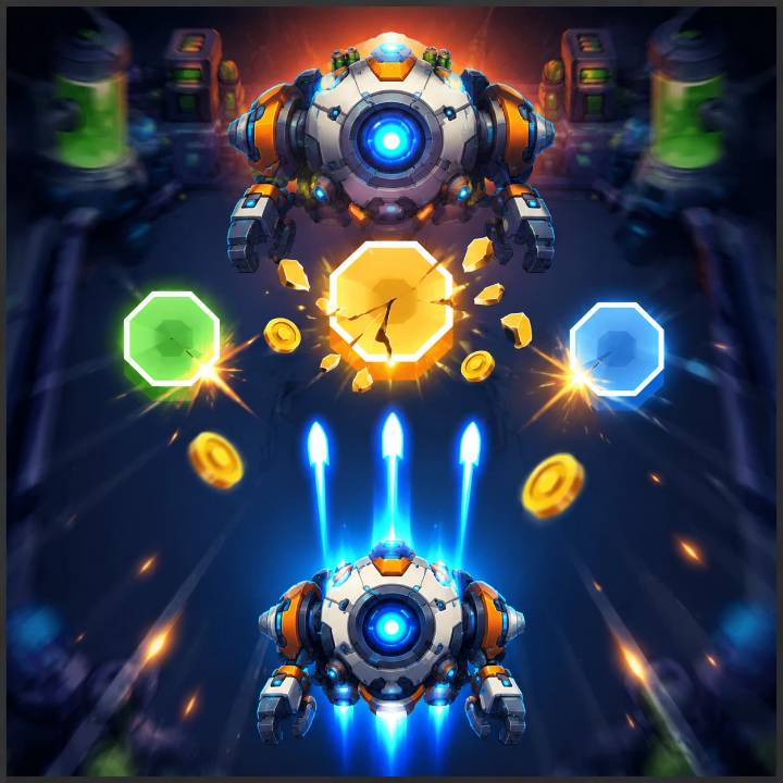Core Cannon Breaker Game