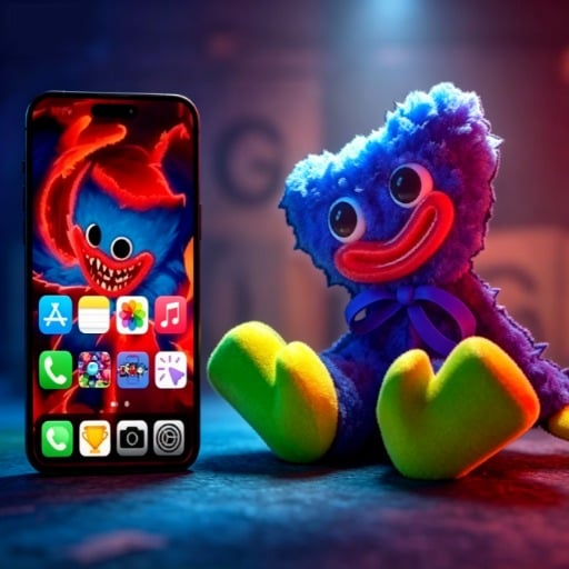 Check Huggy Wuggy phone!