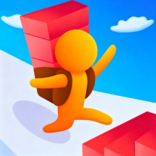 Brick Stair Dash Game