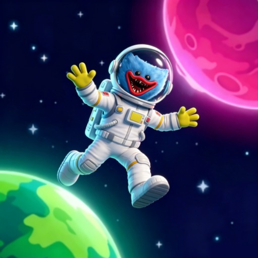 Neon Orbit Jumper Game