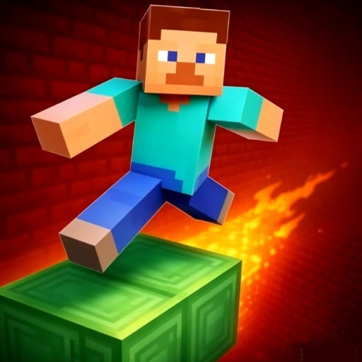Skyblock Parkour Rush
