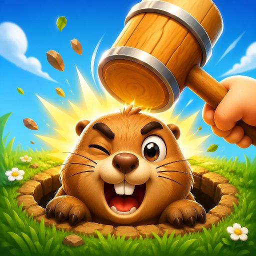 Mole Storm Rush Game