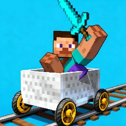 Minecraft Rail Rush