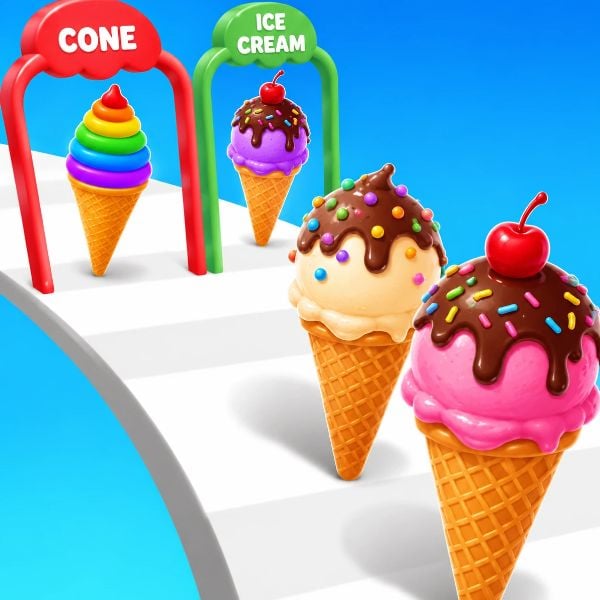 Ice Cream Stack Run