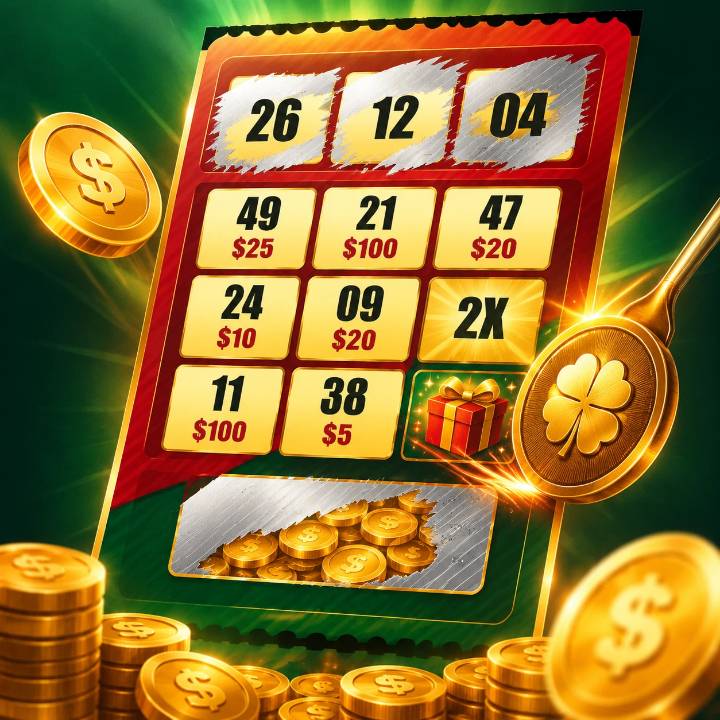 Lucky Cash Scratch
