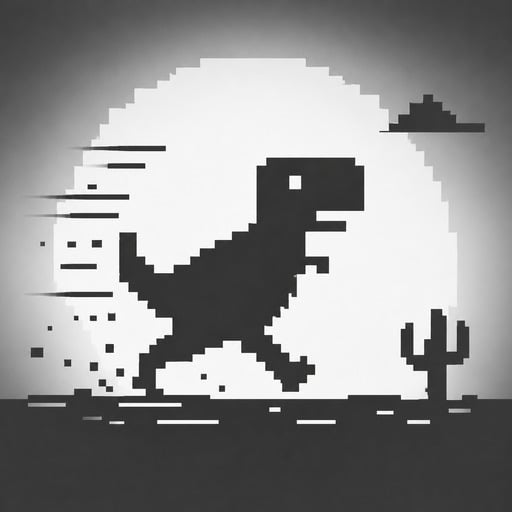 Dino Dust Dash