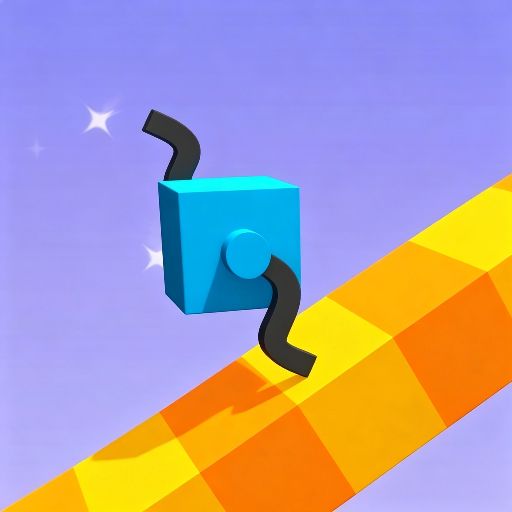 Draw Leg Dash Game