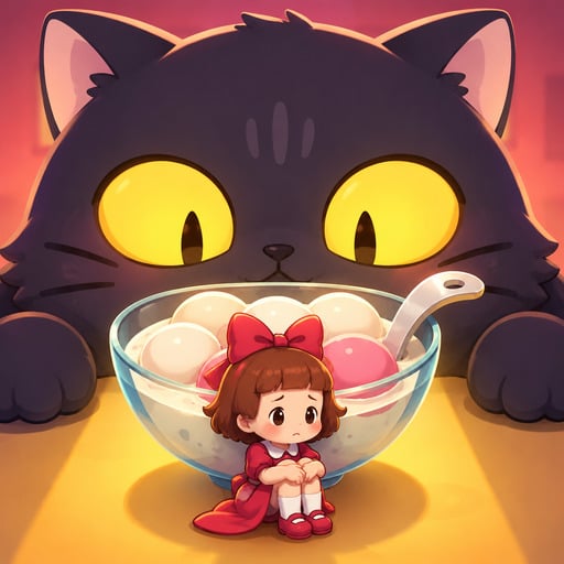 Kitten Table Sneak