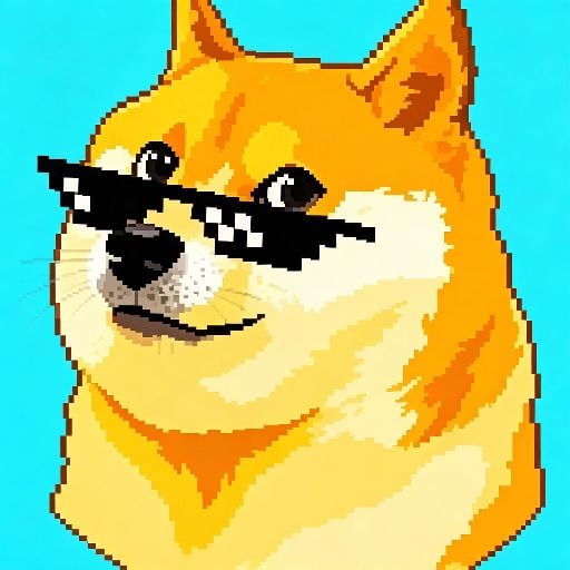 Doge Blocks Garden