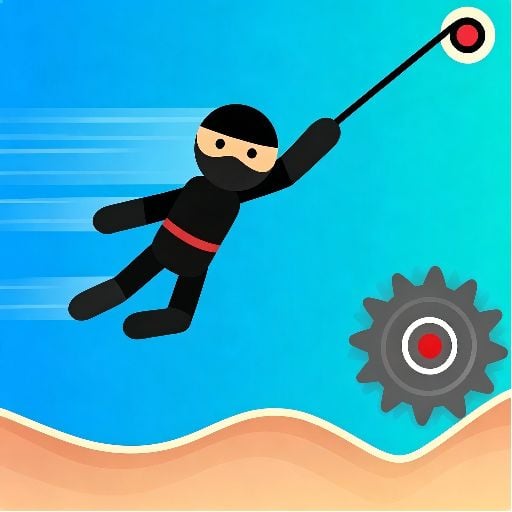 Ragdoll Swing Rush