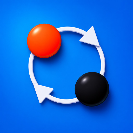 Orbit Dot Switch Game
