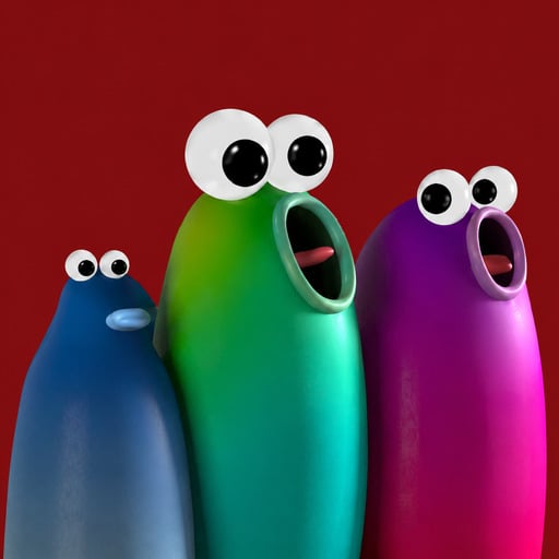 Blob Opera Stage