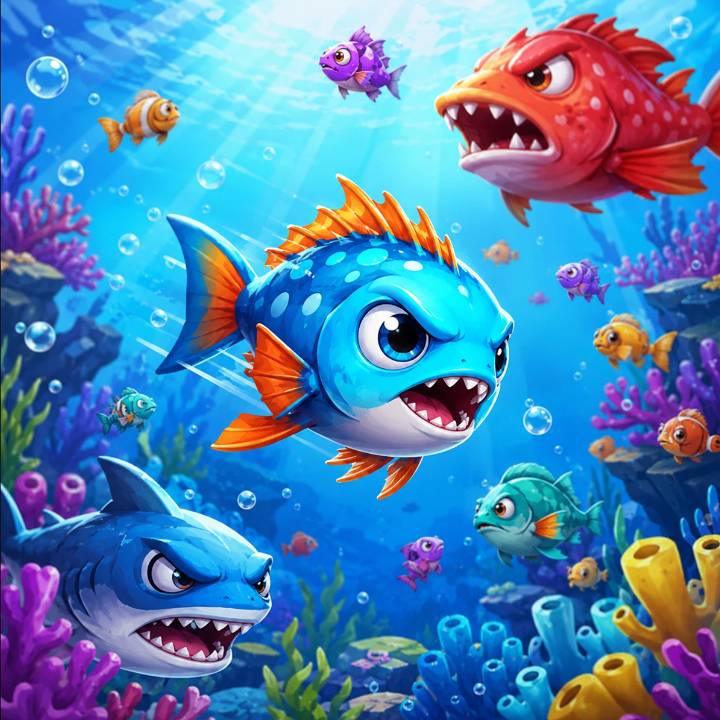 Tiny Fish Rise